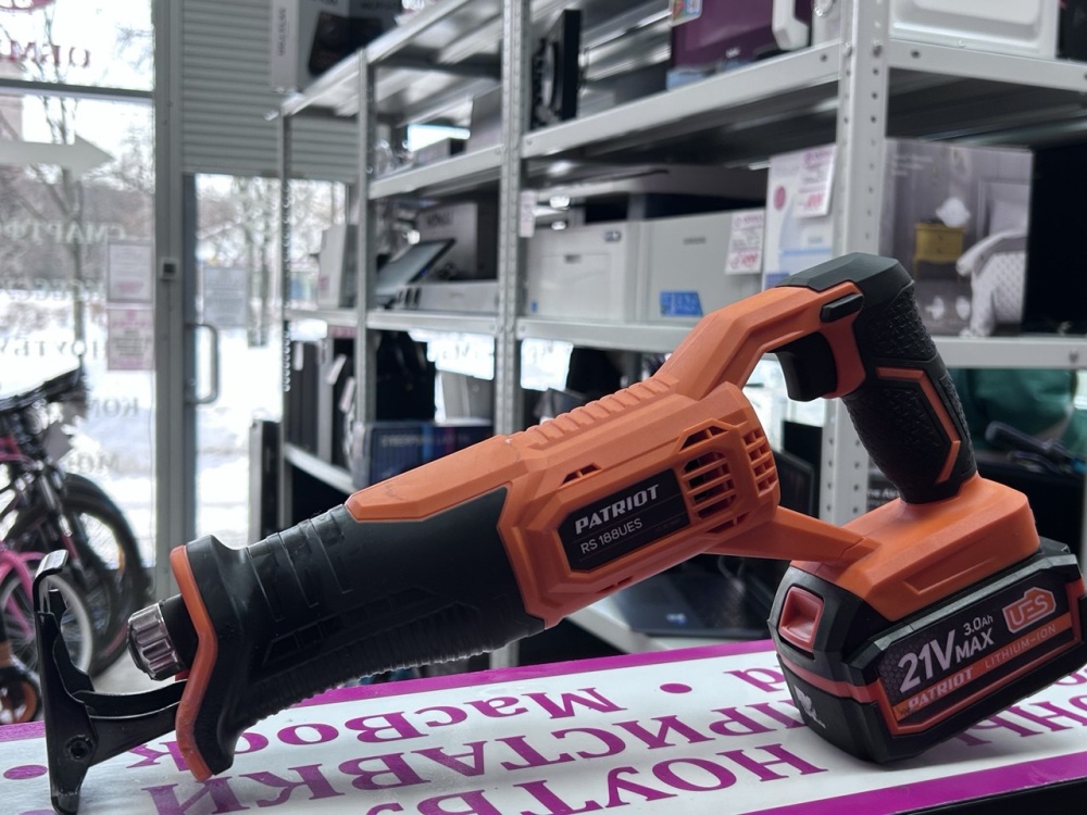 Сабельная пила patriot rs188ues