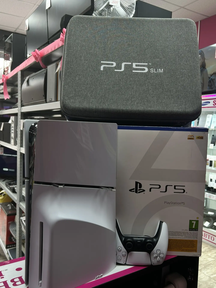 Игровая приставка Sony PlayStation 5 slim 1tb
