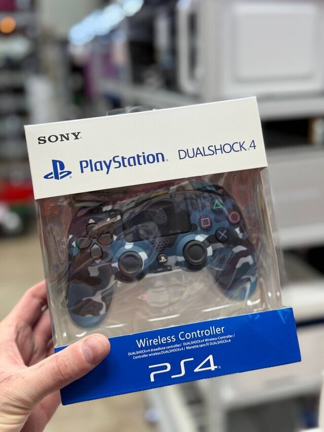 Геймпад PS 4