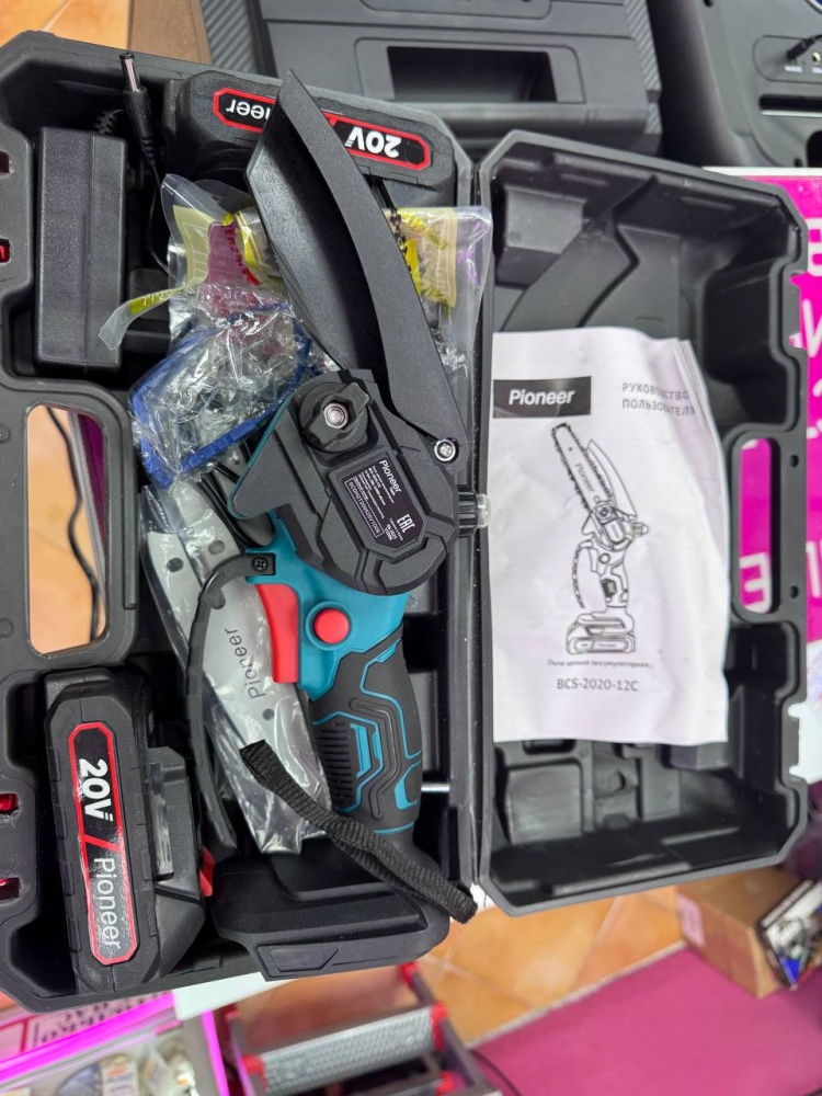 Цепная пила Pioneer ECS-2200-16V