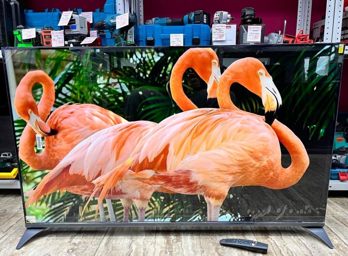 Телевизор Yasin 55 webOShud