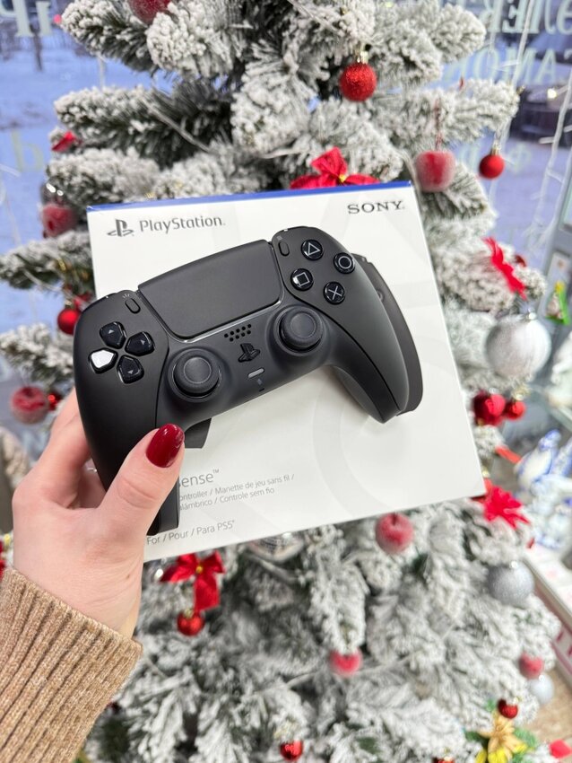 Геймпад PS 5 Black