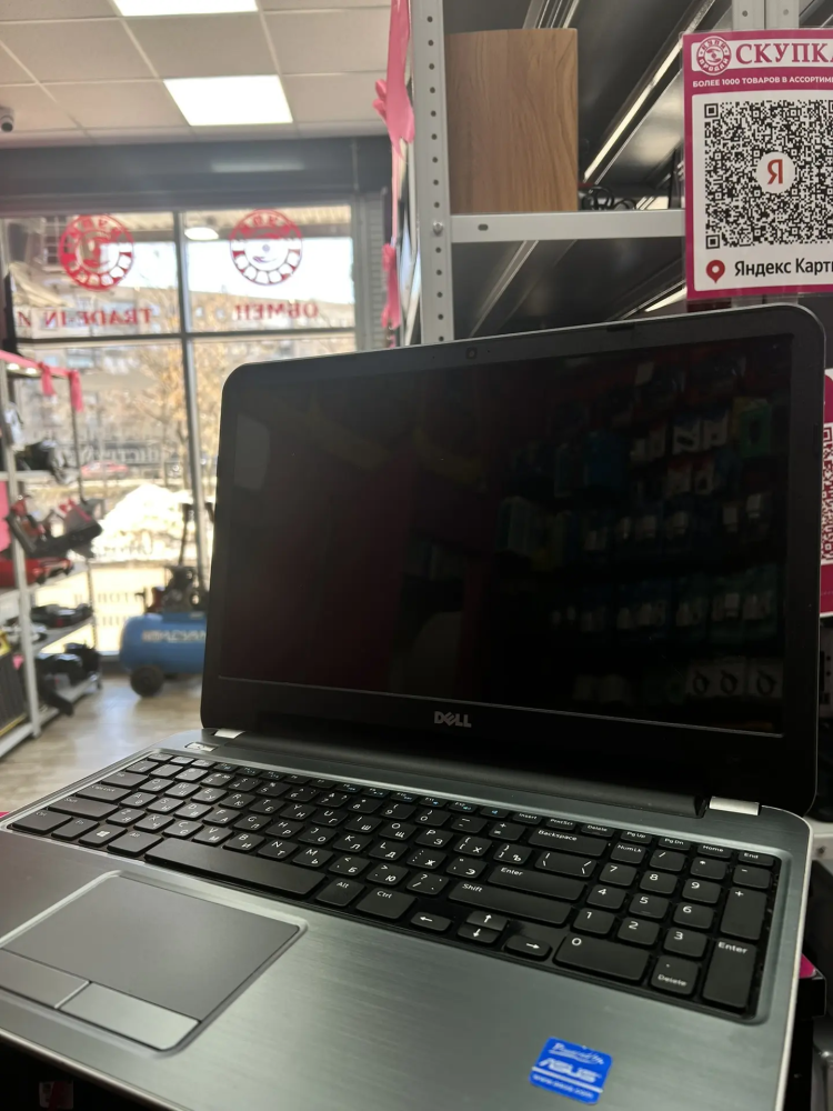 Ноутбук Dell inspiron 15r 5537