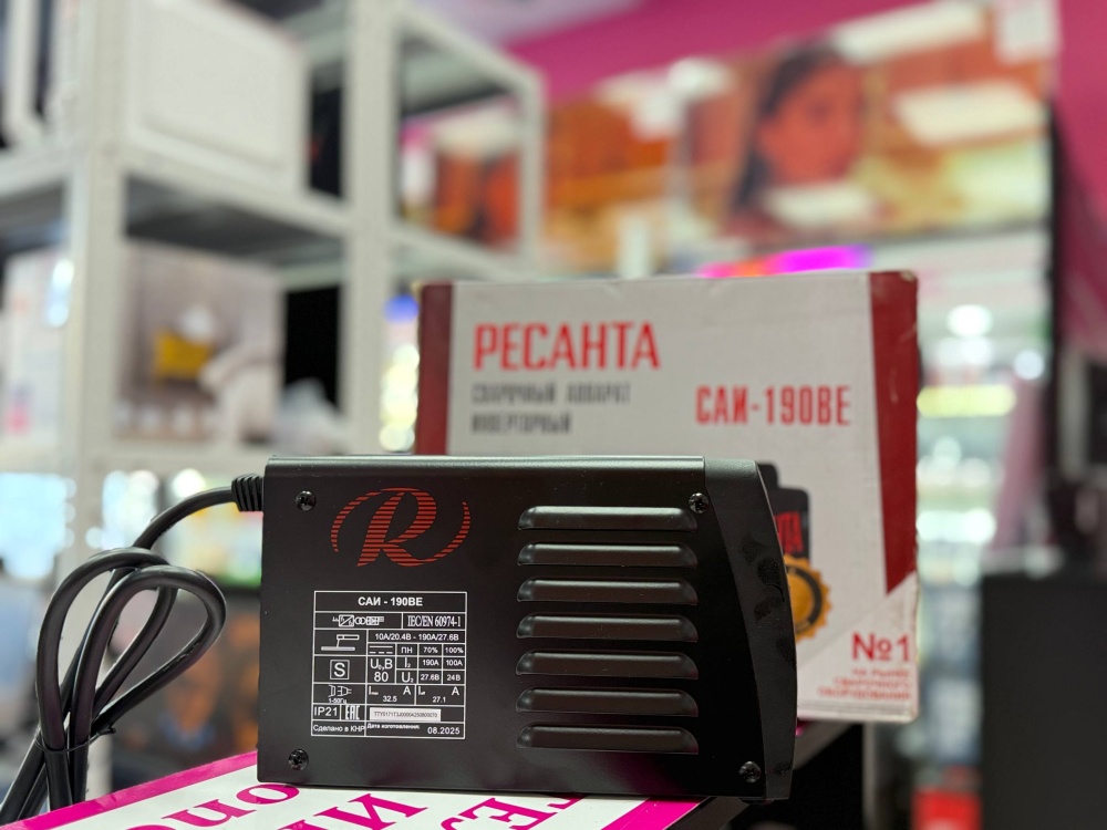 Сварочный аппарат РЕСАНТА САИ-190
