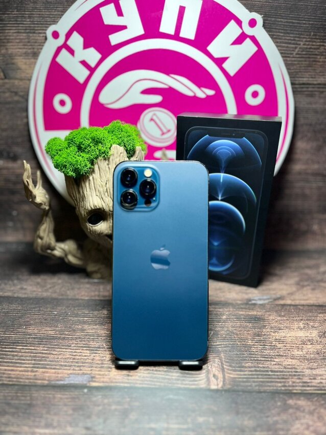 Смартфон iPhone 12 PRO MAX 128 Gb
