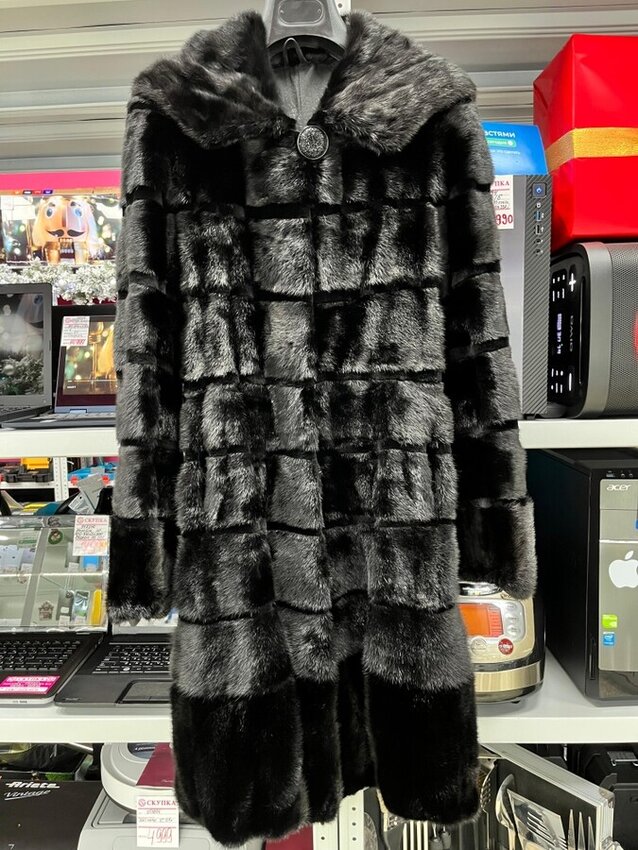 Шуба норка 42-44