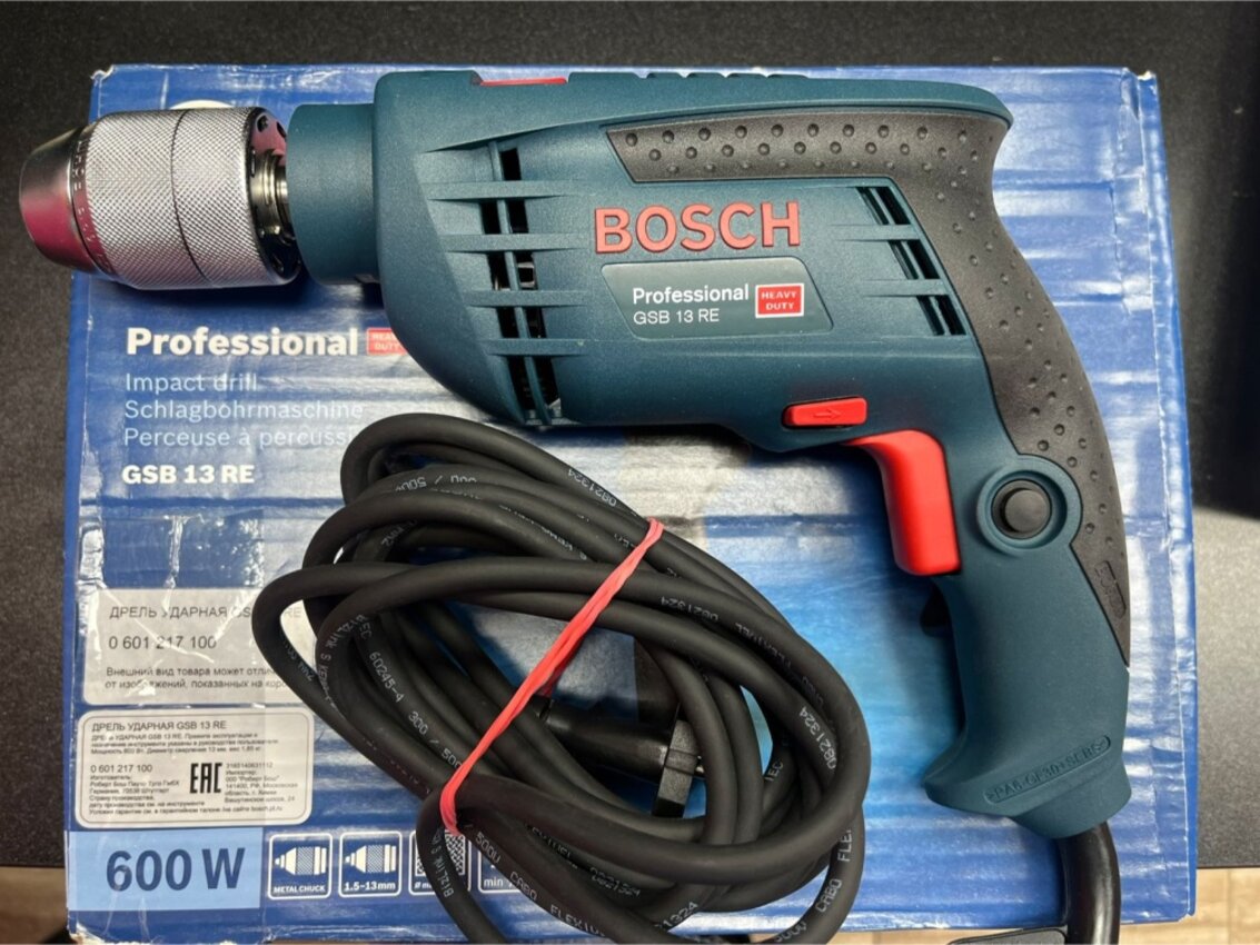 Дрель Bosch GSB  13 re