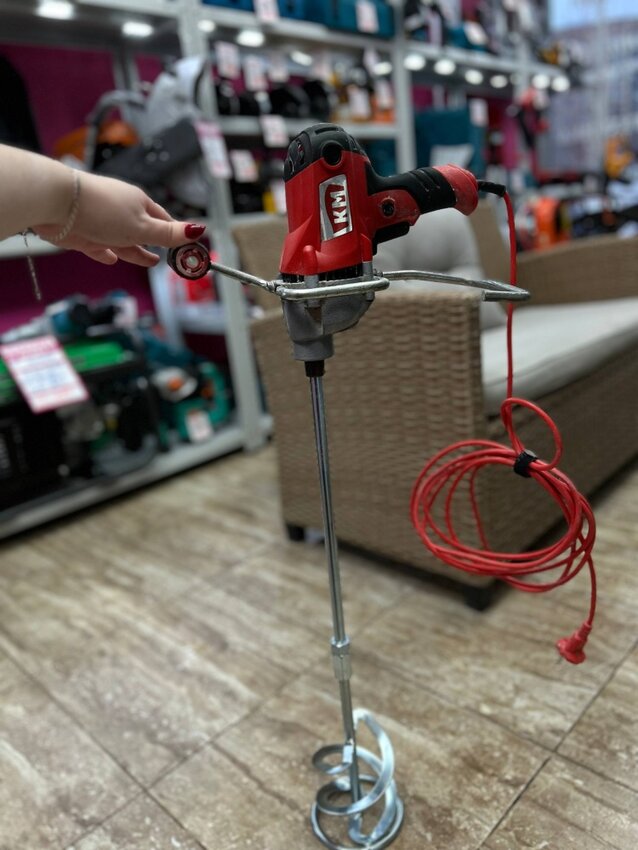 Строительный миксер KM 851