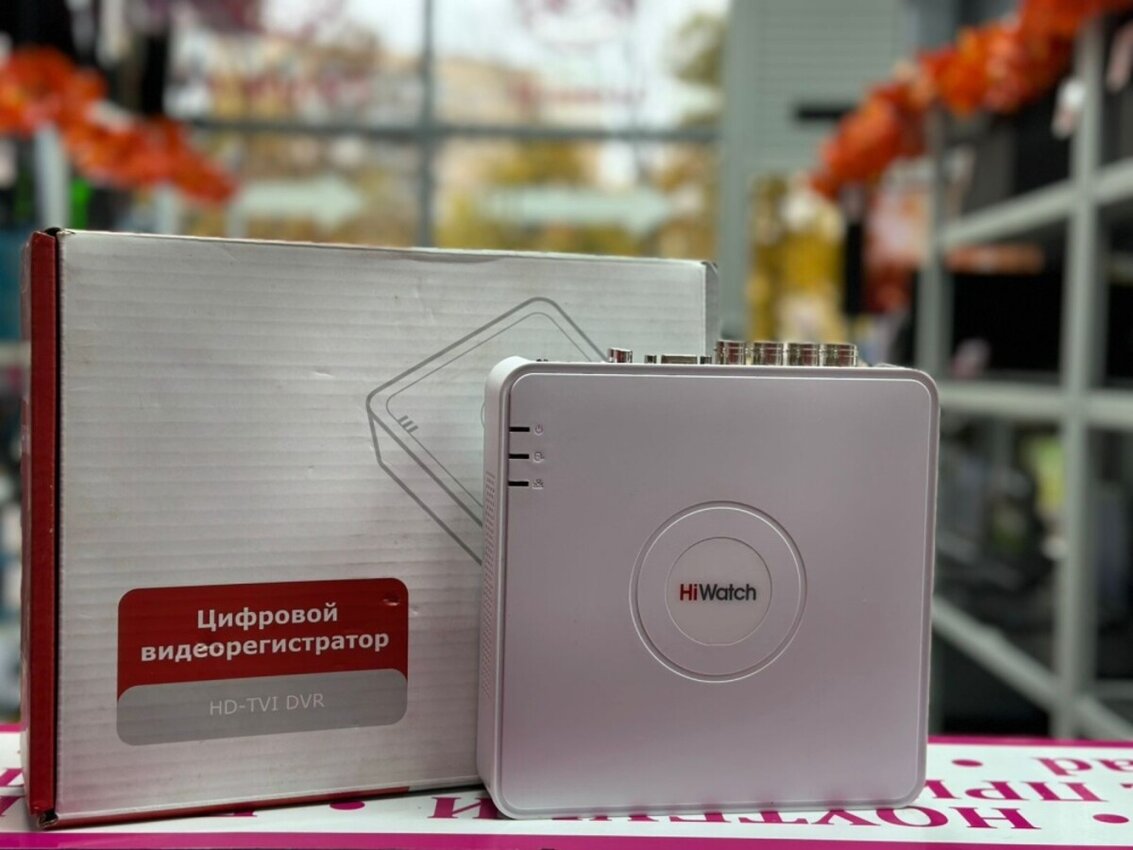 Видеоресивер HiWatch