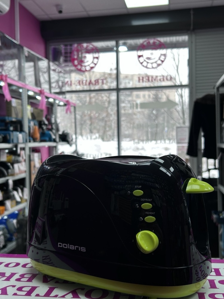 Тостер polaris