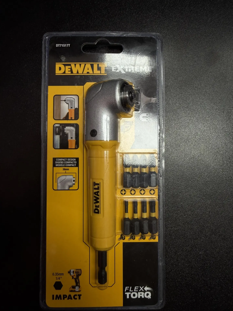 Набор инструментов dewalt extreme